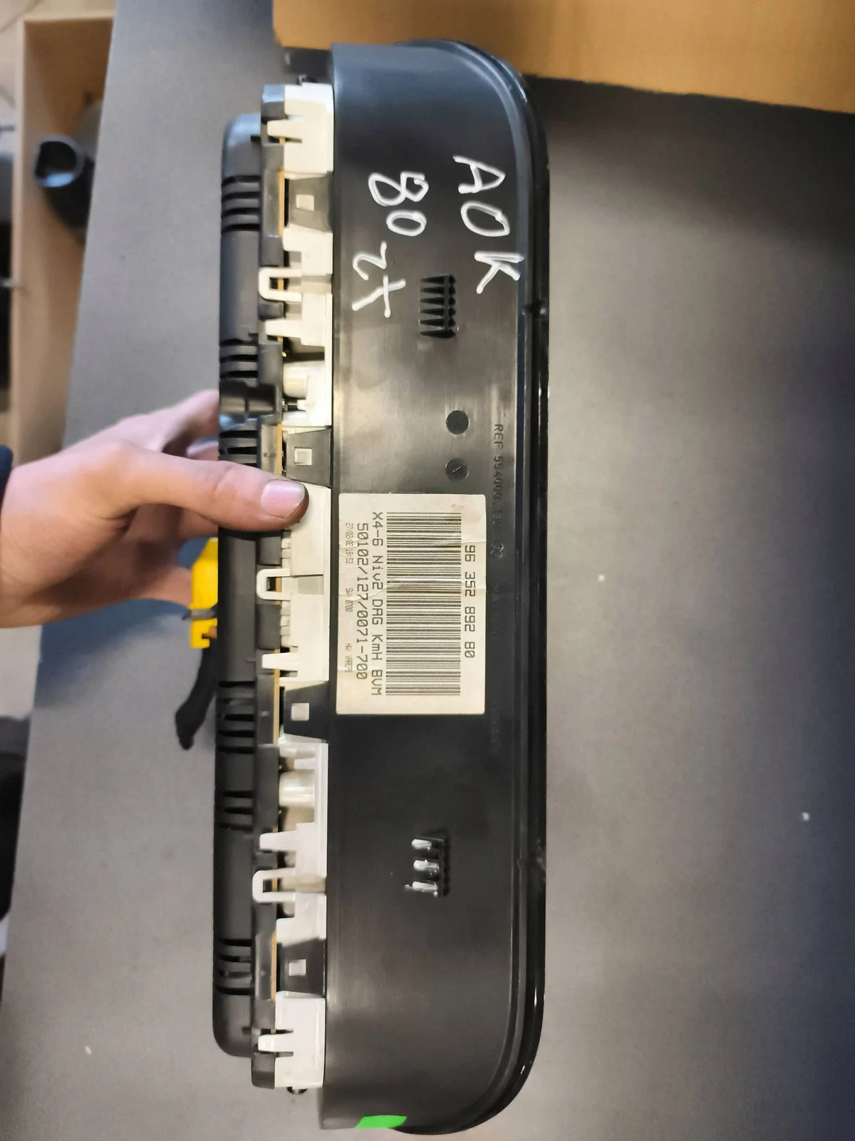 Compteur Citroën C5 2.0 16V 9635289280 image 7