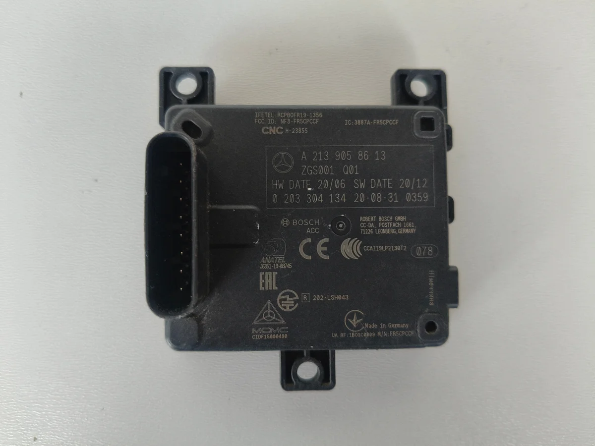 Capteur Radar Distronic ACC Mercedes A2139058613