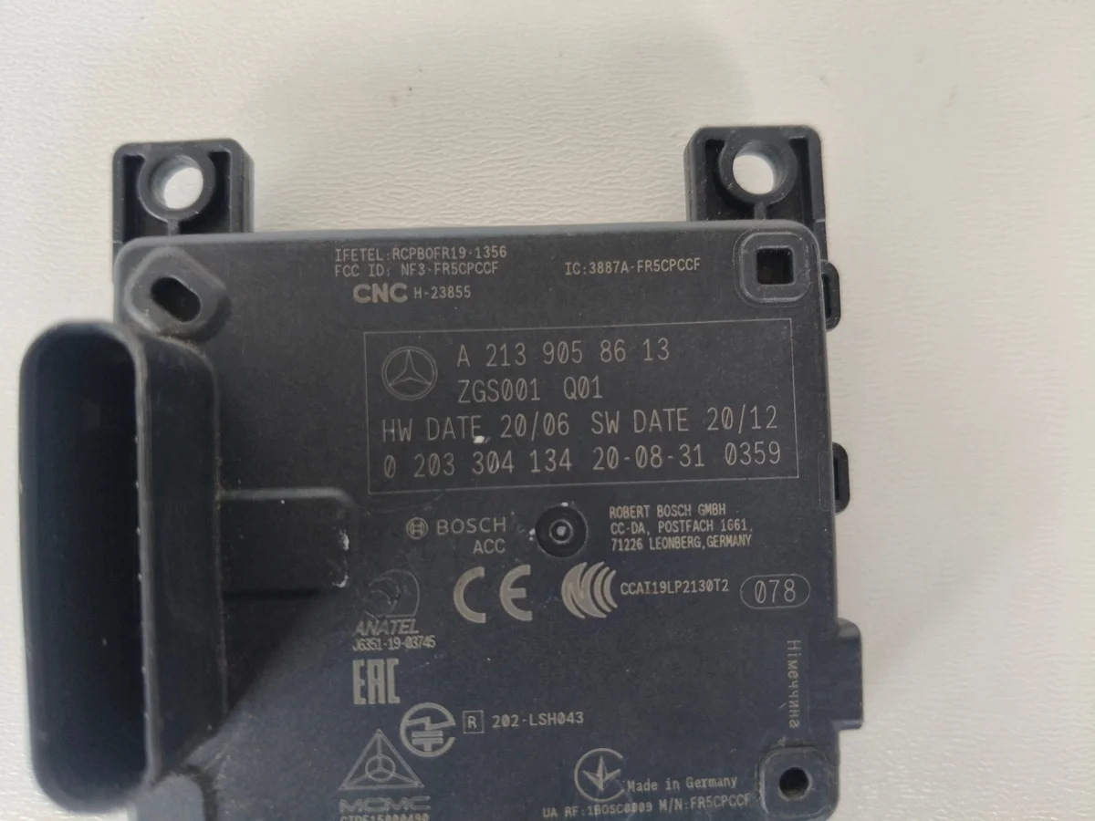 Distronic-tutka Mercedes A2139058613 image 3