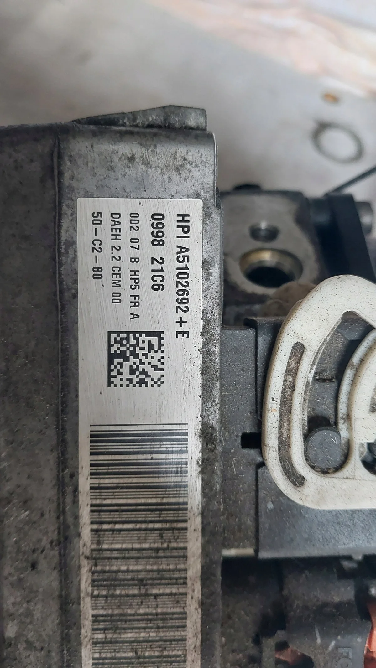 Servolenkungspumpe Peugeot 508 9806445080 thumbnail 6