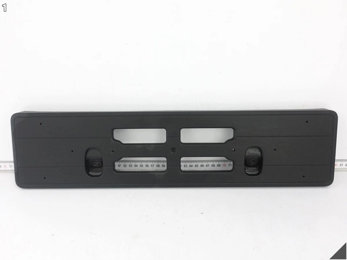 License Plate Frame Volvo XC60 II 72627060MPD