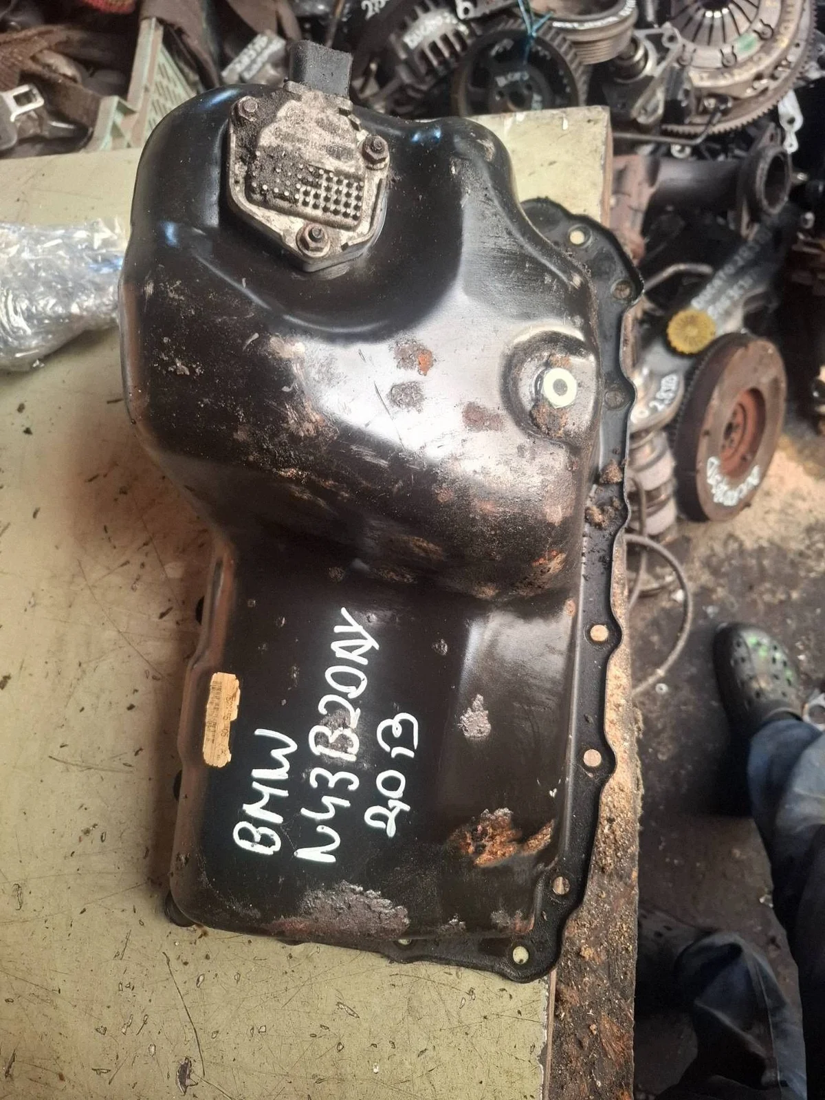 Masse d'huile BMW N43B20AY E90 E91