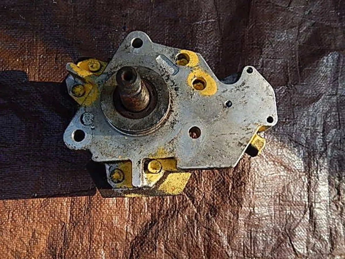 Polttoainepumppu Renault Laguna II 1.9 dCi 8200055072 image 3