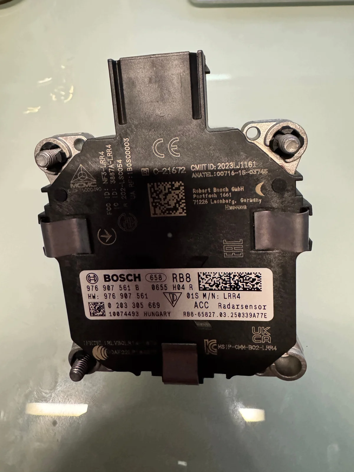 Porsche Panamera 976 Radar Distronic 976907561B