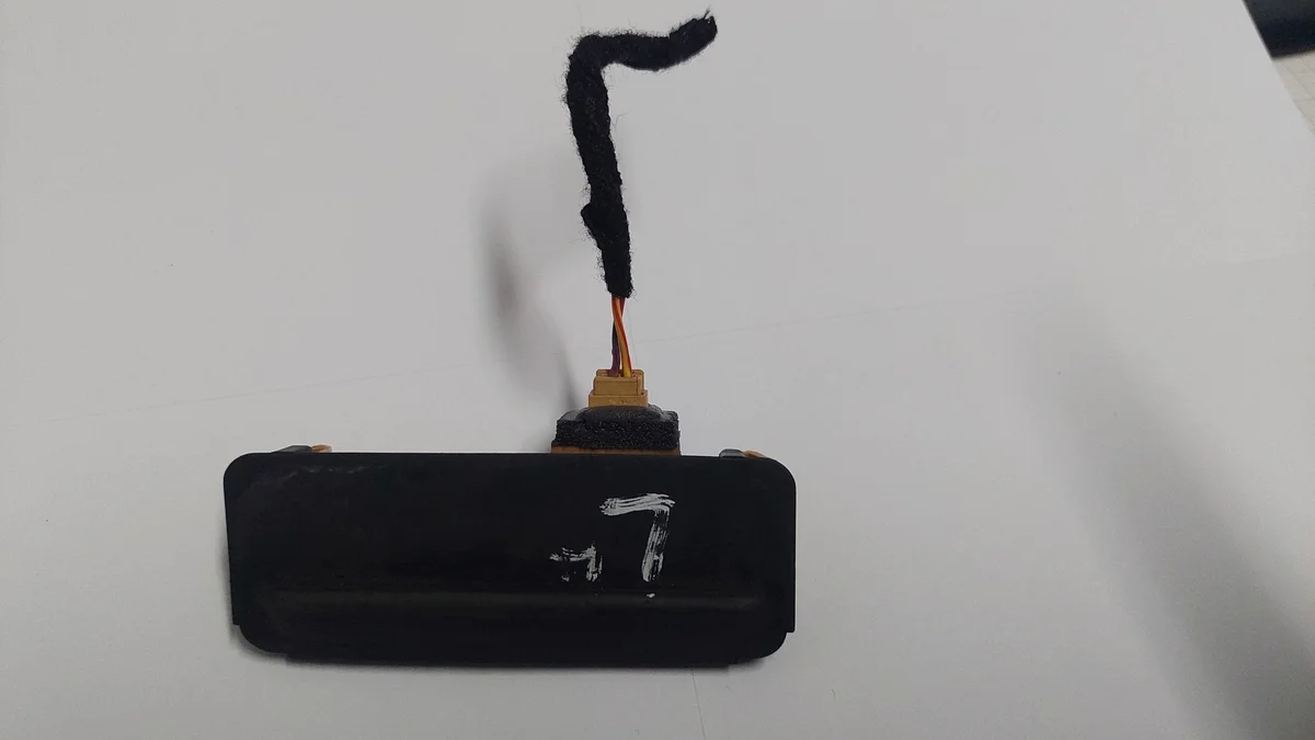 Mikrointerruptor Maletero Audi A4 B5 A3 8L 8D0827565B