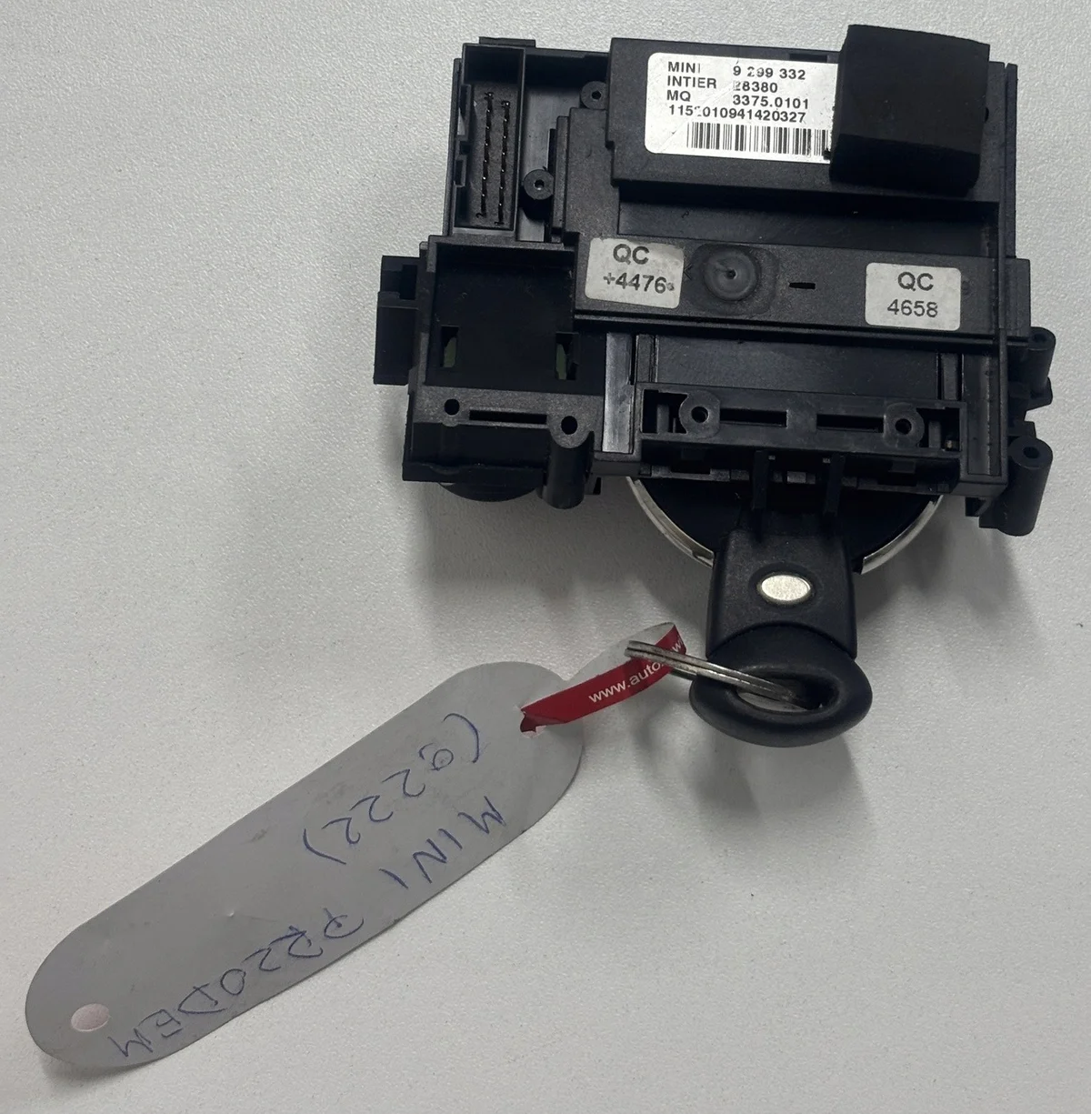 Contacteur d'allumage Mini Clubman 9299332