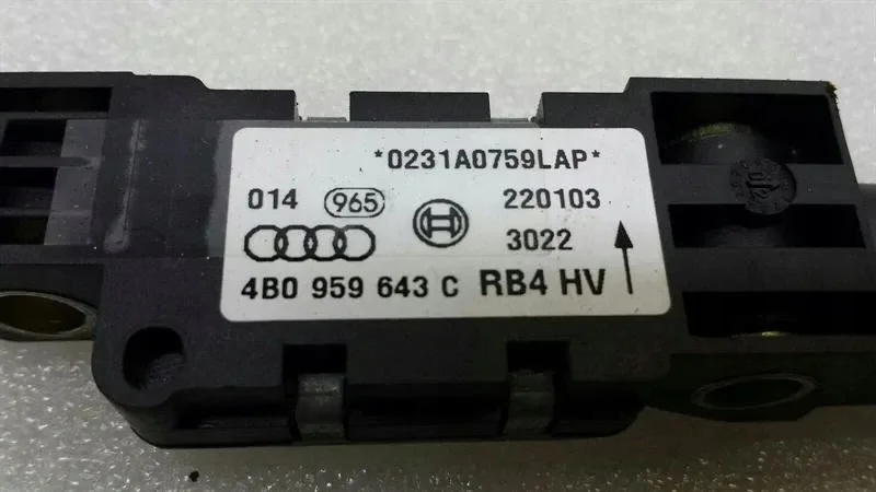 Capteur de choc Audi A8 4B0959643C