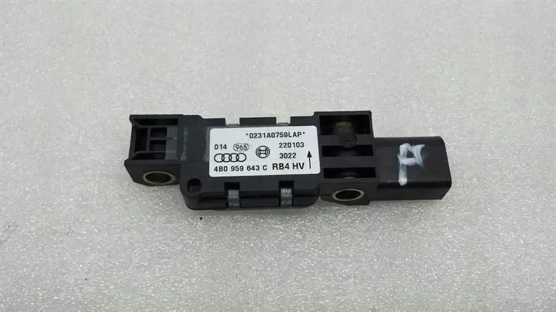 Capteur de choc Audi A8 4B0959643C image 4