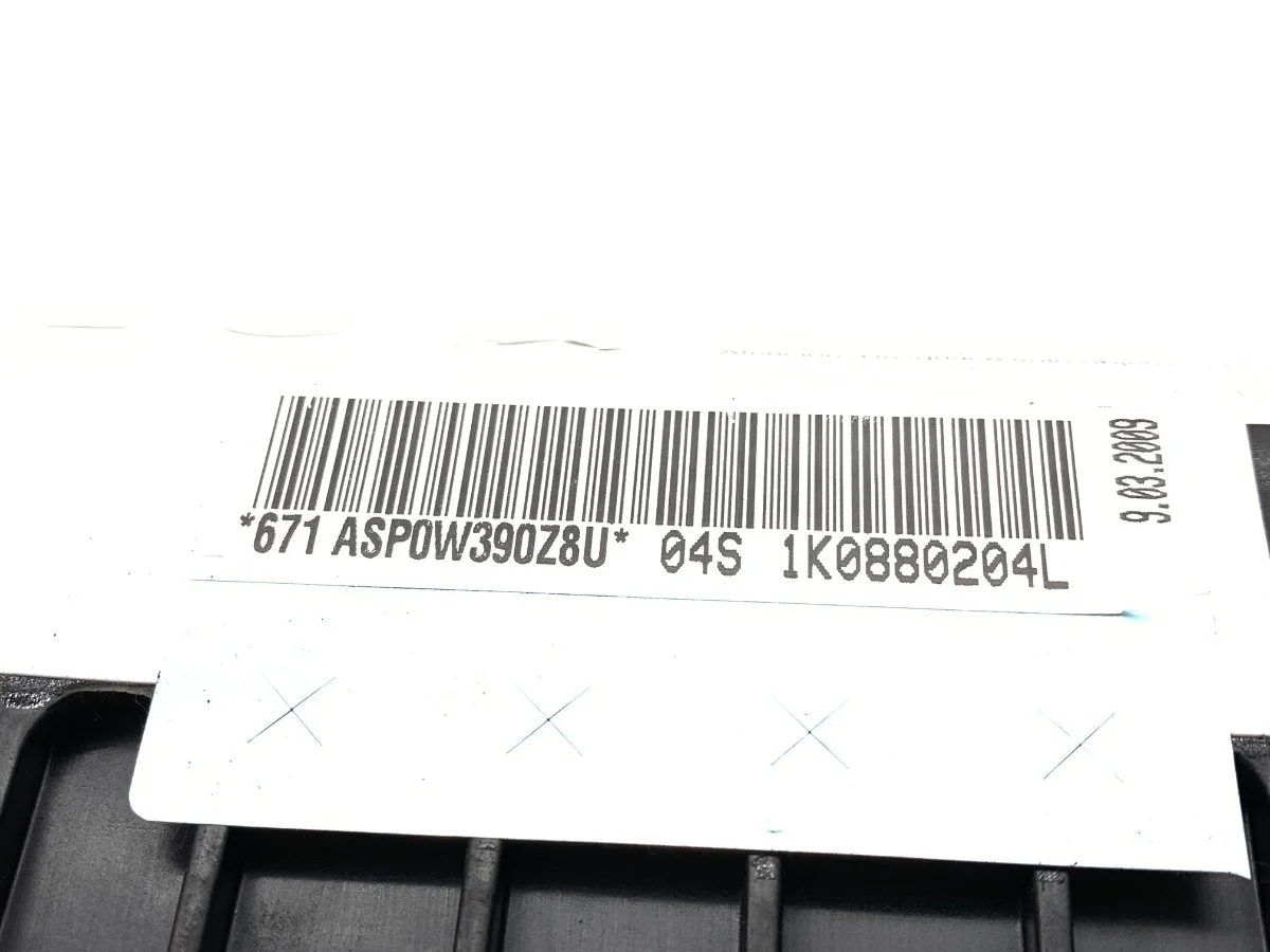 Airbag Beifahrer VW Golf VI 1K0880204L image 4
