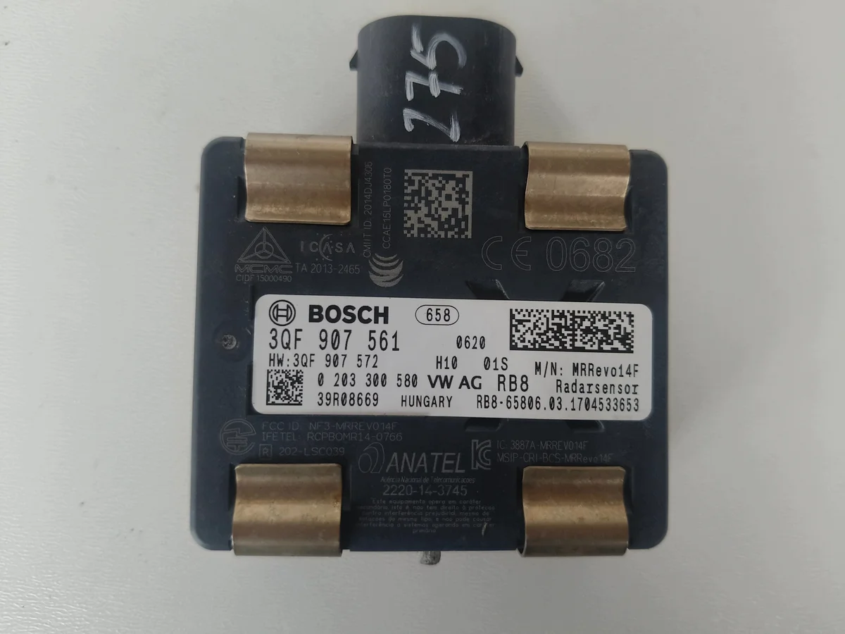 Radar Distronic ACC VW Audi 3QF907561
