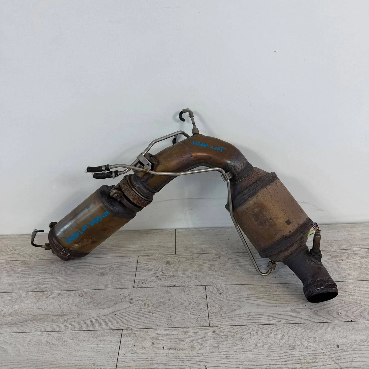 Catalisador Mercedes A2124901156 E350 W212 W207