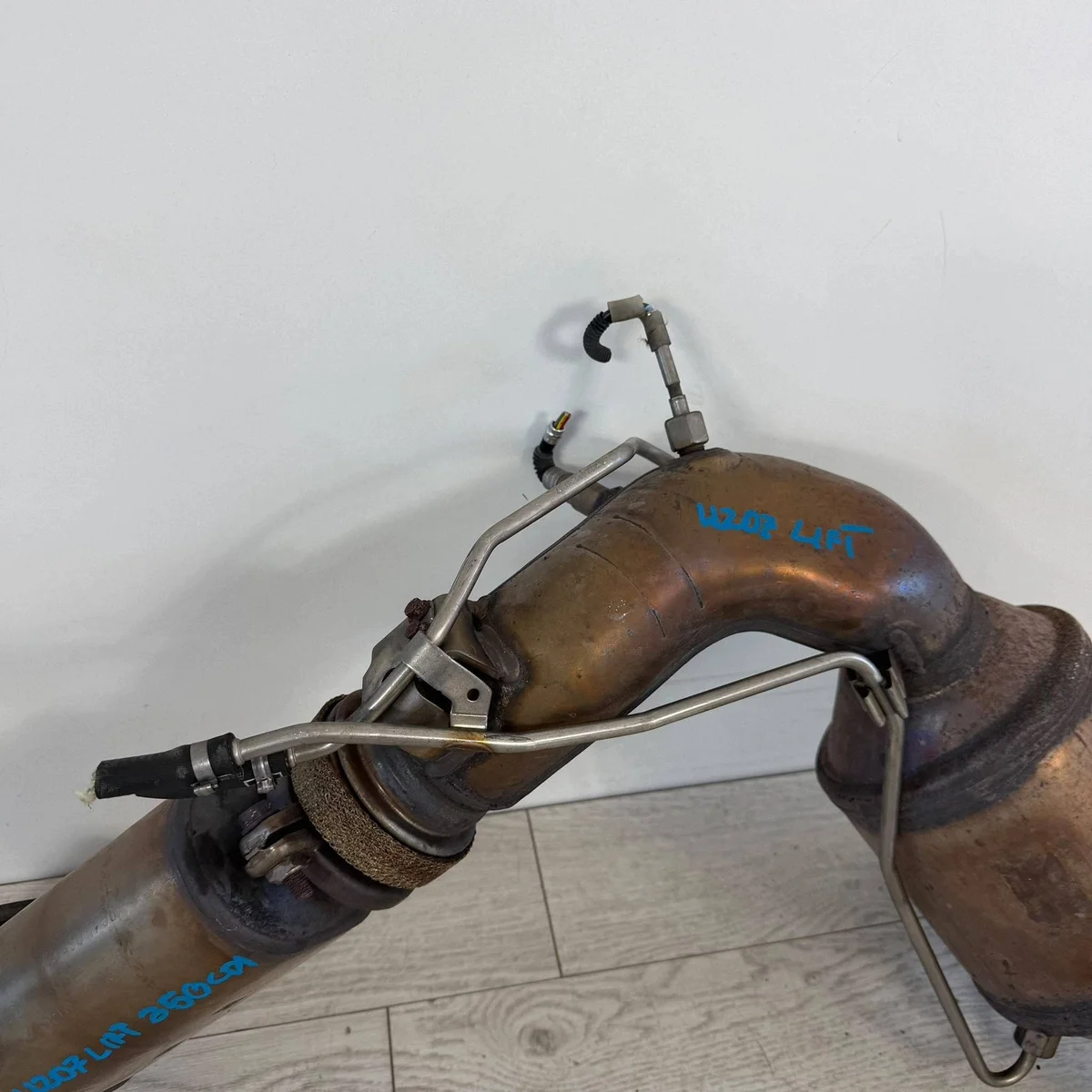 Katalysator Mercedes E350 W212 W207 3.0 CDI A2124901156 image 3