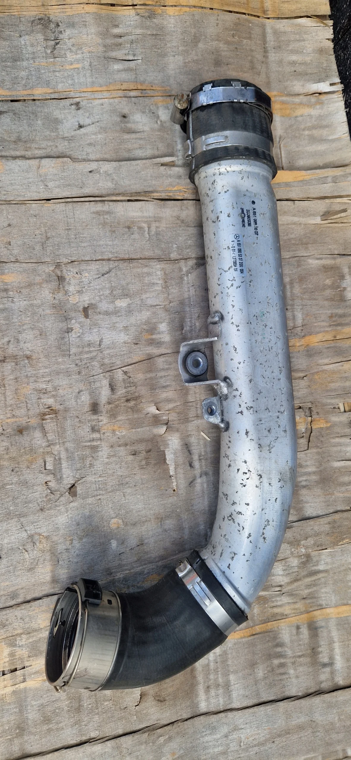 Tubo de ar Mercedes C-Class W205 A6510905337