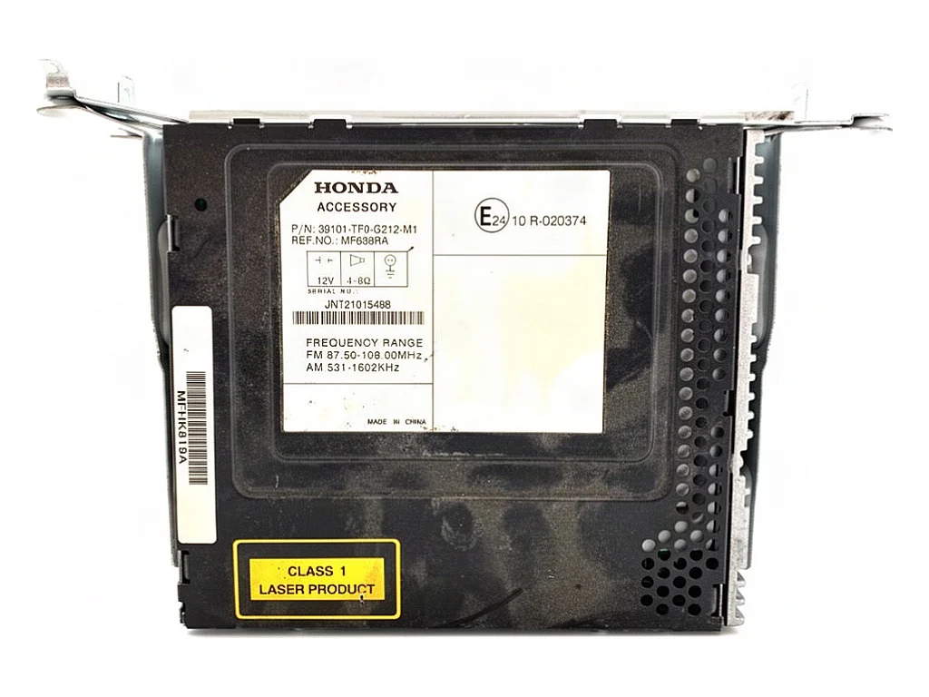 Radio Honda Jazz III 39101-TF0-G212-M1 Multimedia-spelare