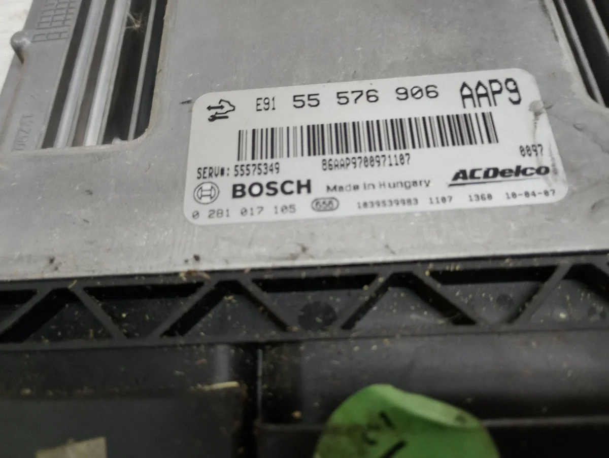 VW Motorstyrenhet 55576906 image 3