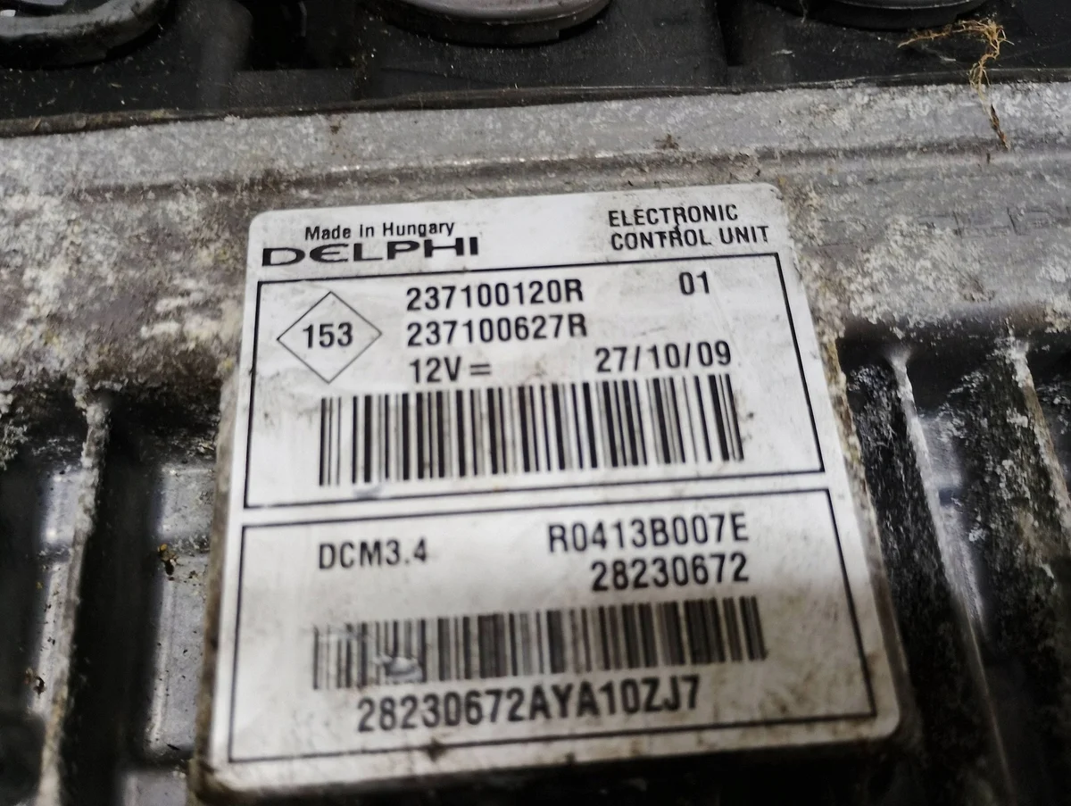 Motorregelunit Renault 237100120R image 3