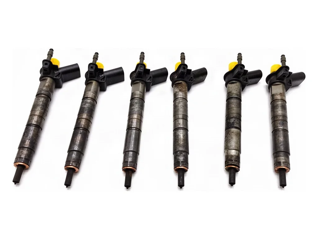 Injecteurs BMW E70 0445117017