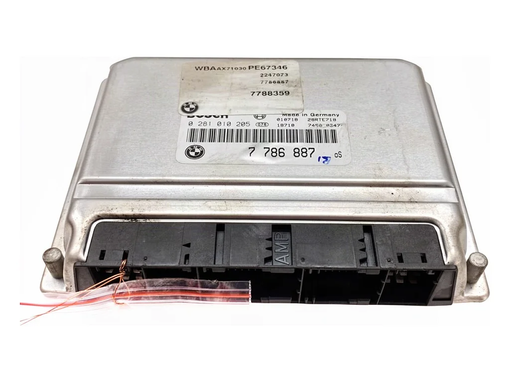 Engine Control Unit BMW E46 7786887