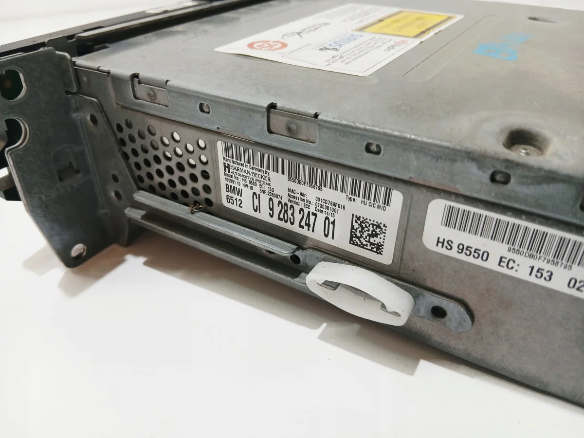 Radio BMW X1 E84 9283247 image 3