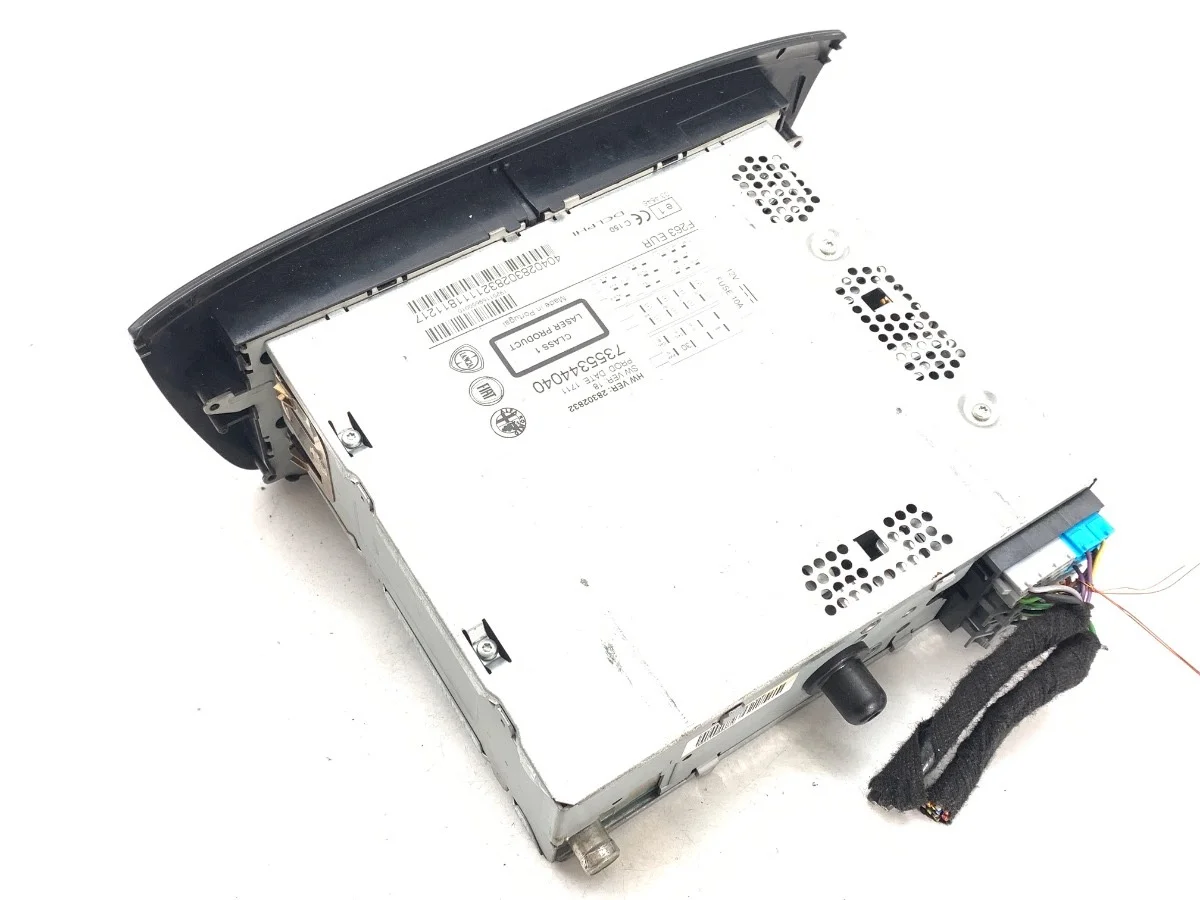 Radio Fiat Doblo II 7355344040 Multimedia-spelare
