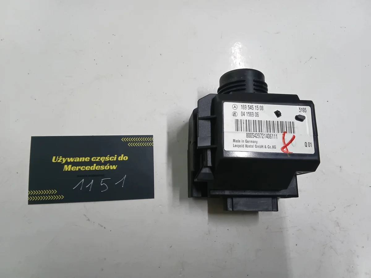 Contacteur d'allumage Mercedes-Benz Classe A 1695451508