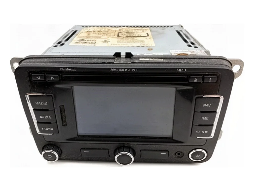 Radio Skoda Superb II 3T0035192M