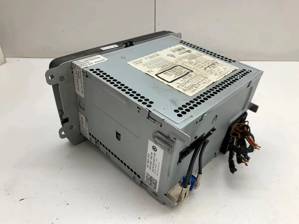 Radio Skoda Superb II 3T0035192M 08-15