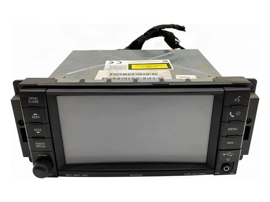Radio Jeep Grand Cherokee WK P05064403AJ 04-11
