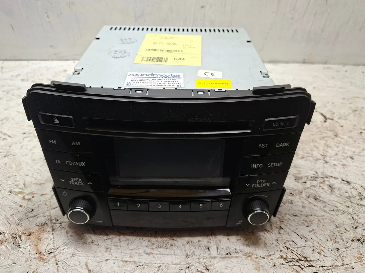 Radio Hyundai I40 96170-3Z0704X