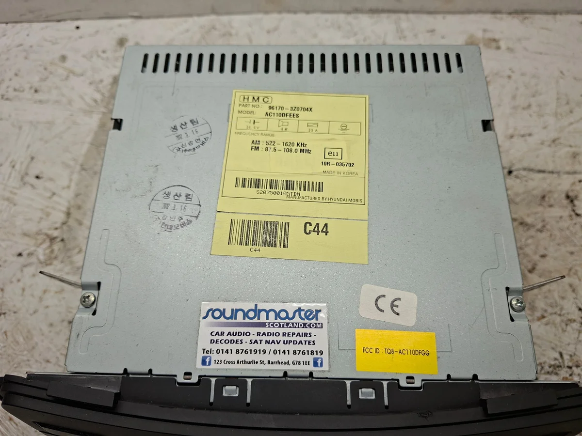 Radio Hyundai i40 96170-3Z0704X