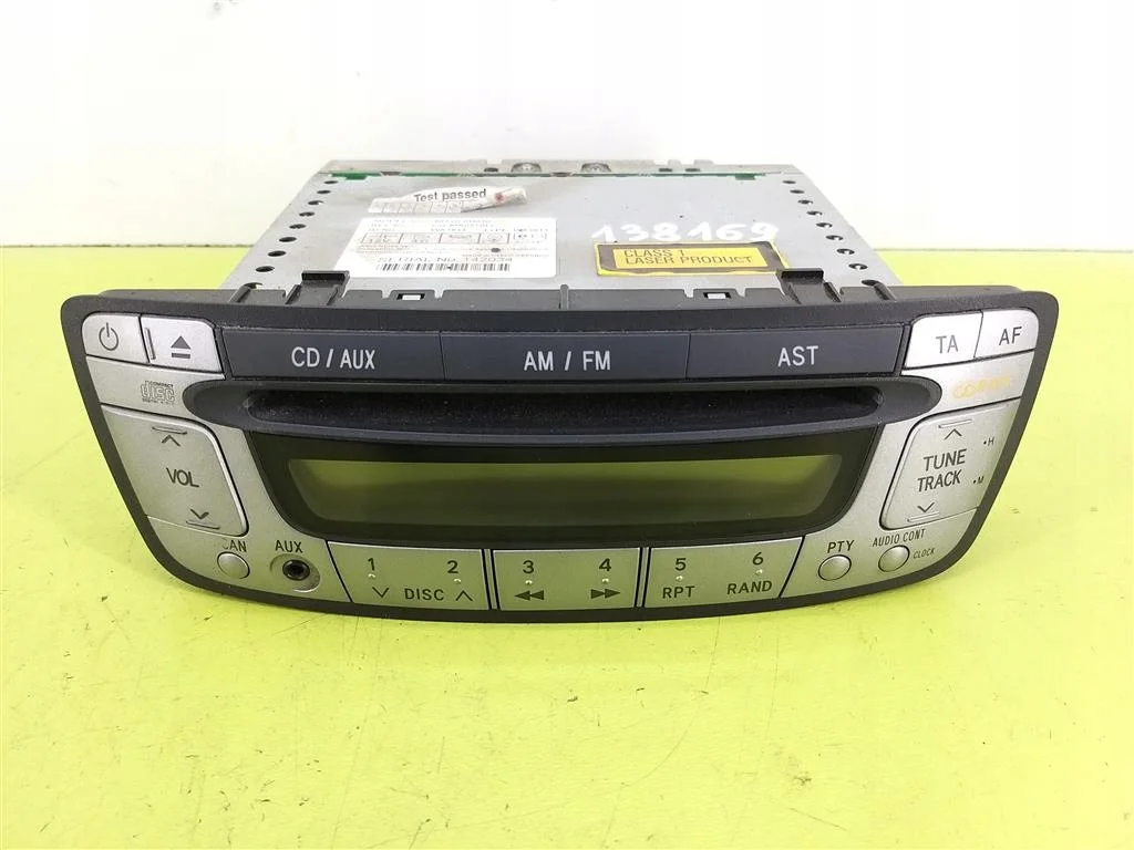 Radio Toyota Aygo 86120-0H010