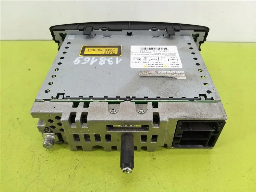 Radio Toyota Aygo 86120-0H010 thumbnail 5