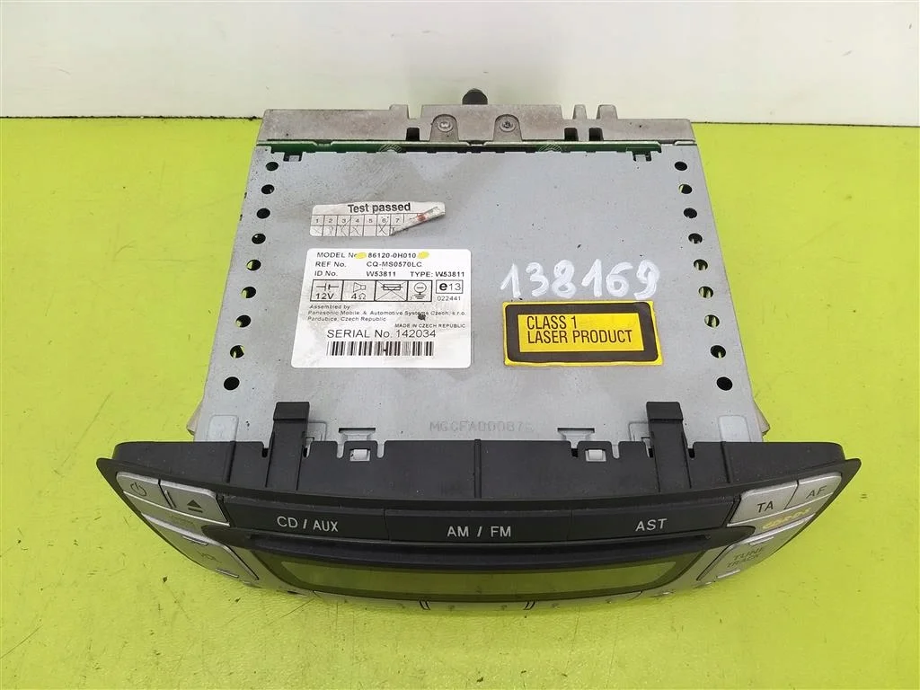 Radio Toyota Aygo 86120-0H010 thumbnail 8