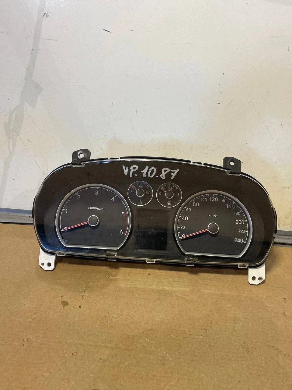 Instrument Cluster Hyundai i30 FD 1.6 CRDi DTV6126