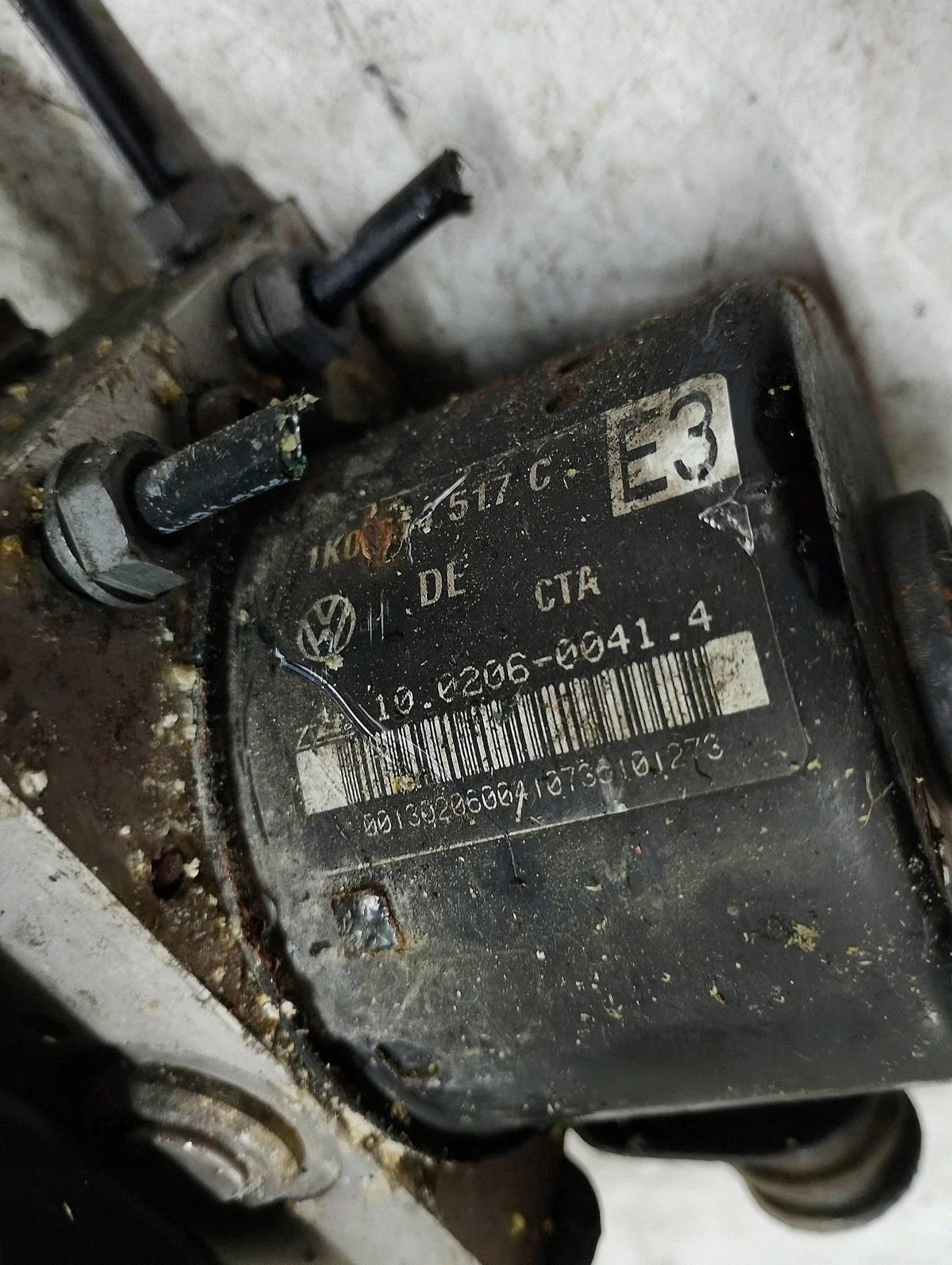 Pompa ABS Volkswagen Golf V 1K0614517C image 4