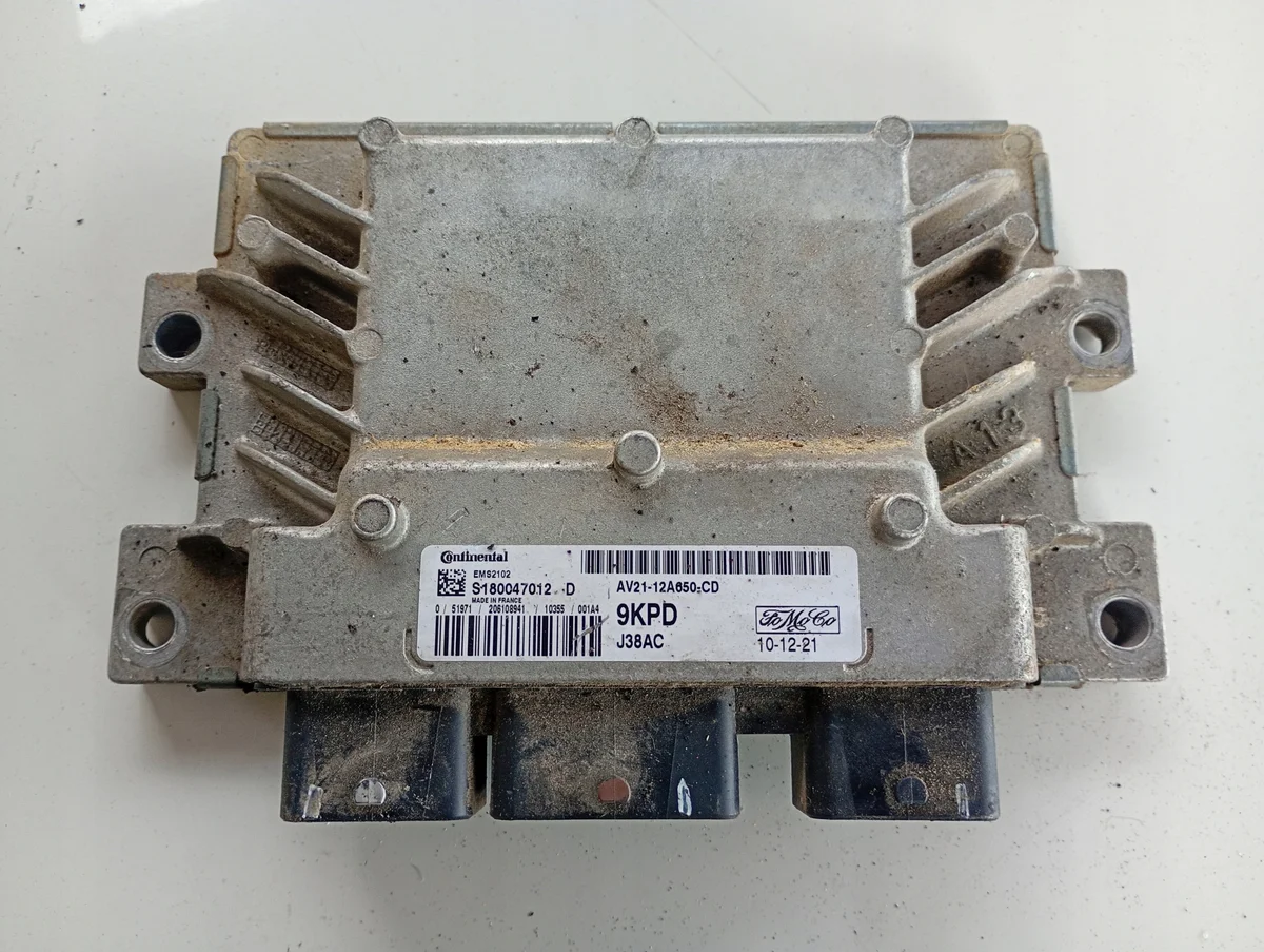 Steuergerät Ford Fiesta MK7 1.25 16V AV21-12A650-CD