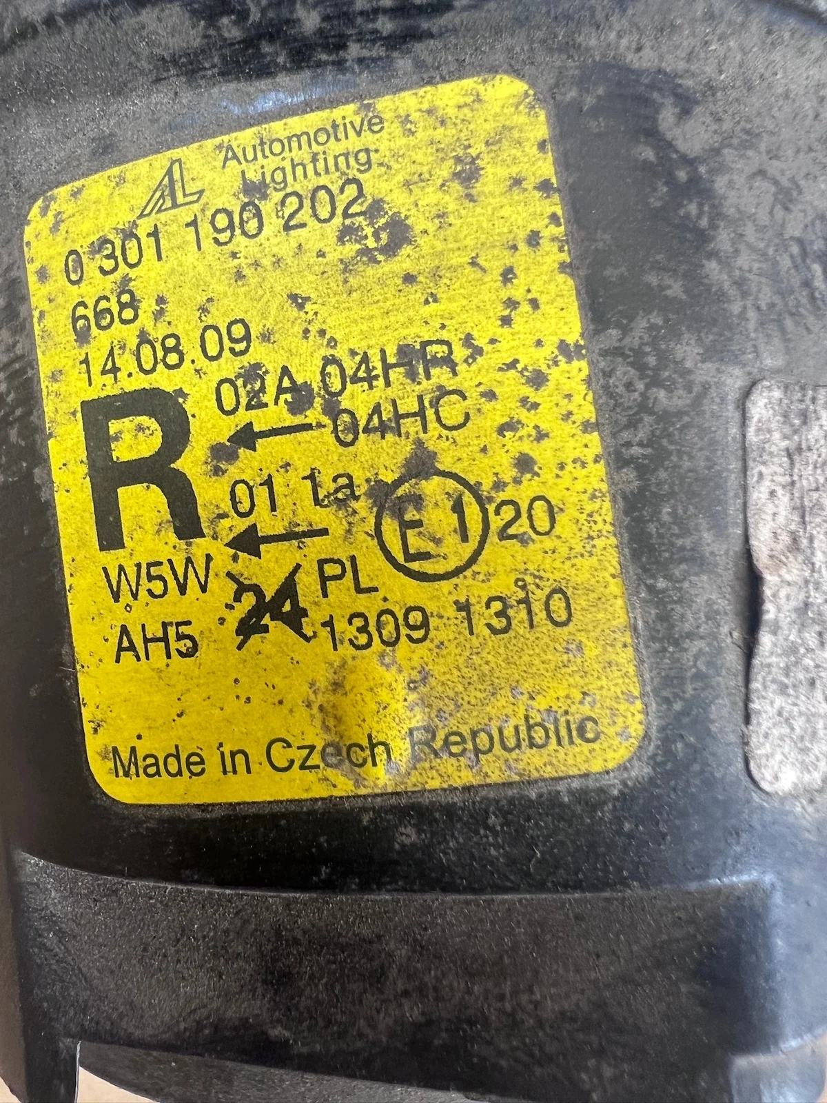 Farol Esquerdo VW Polo IV 6Q1941008M 0301190202 thumbnail 3