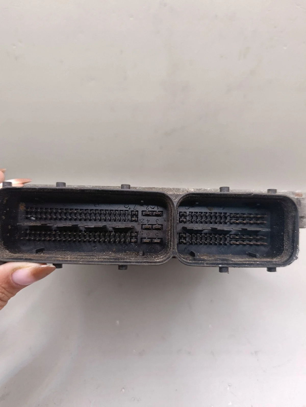 Ohjausyksikkö Opel Corsa C 7160006203 image 3