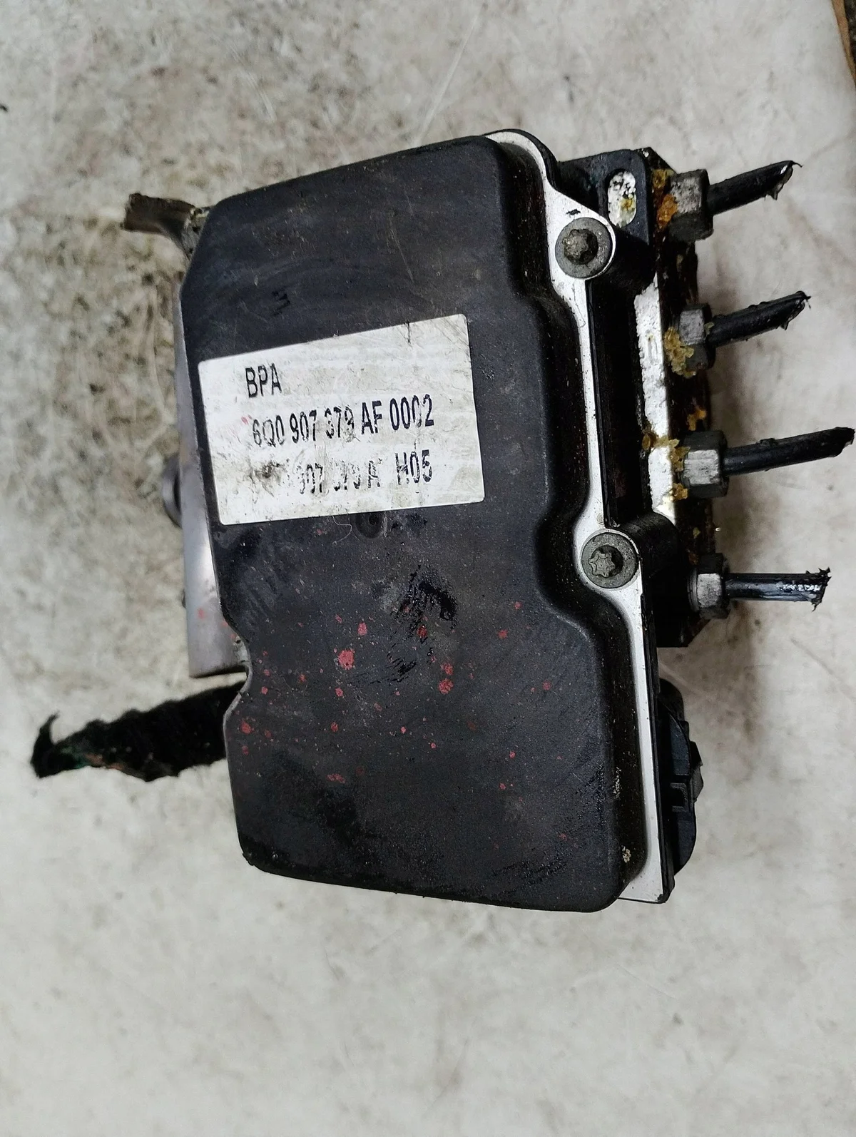 ABS-jarrupumppu SEAT Ibiza 6Q0614117S image 4