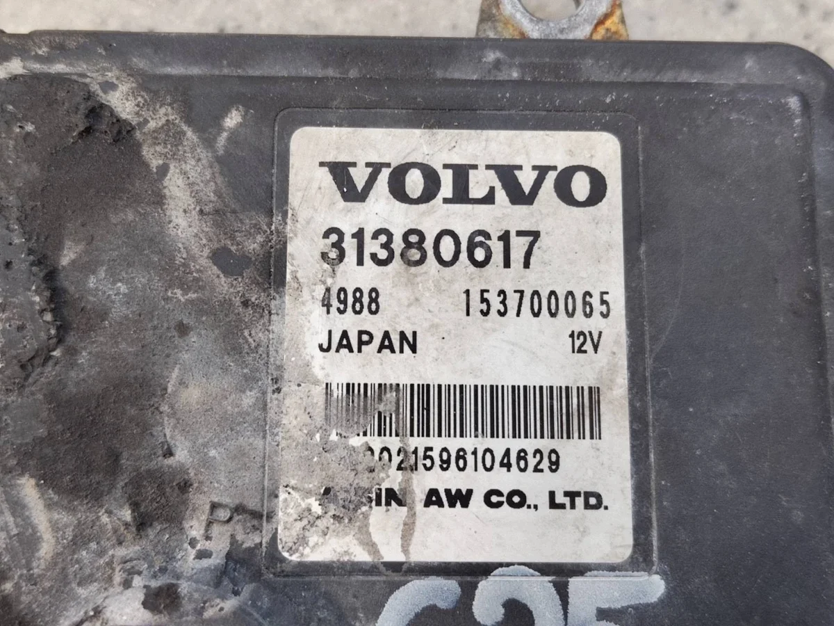 Unidade de comando caixa automática Volvo XC90 II 3138061707A image 4