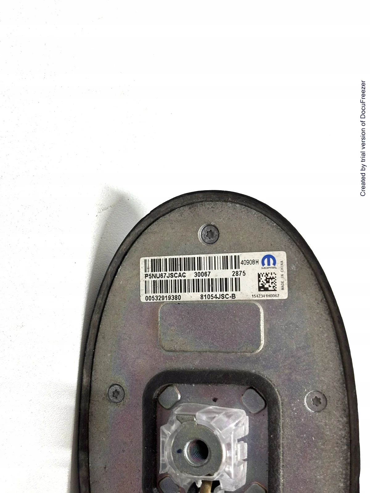 Antenni Dodge Challenger P5NU67JSCAC image 4