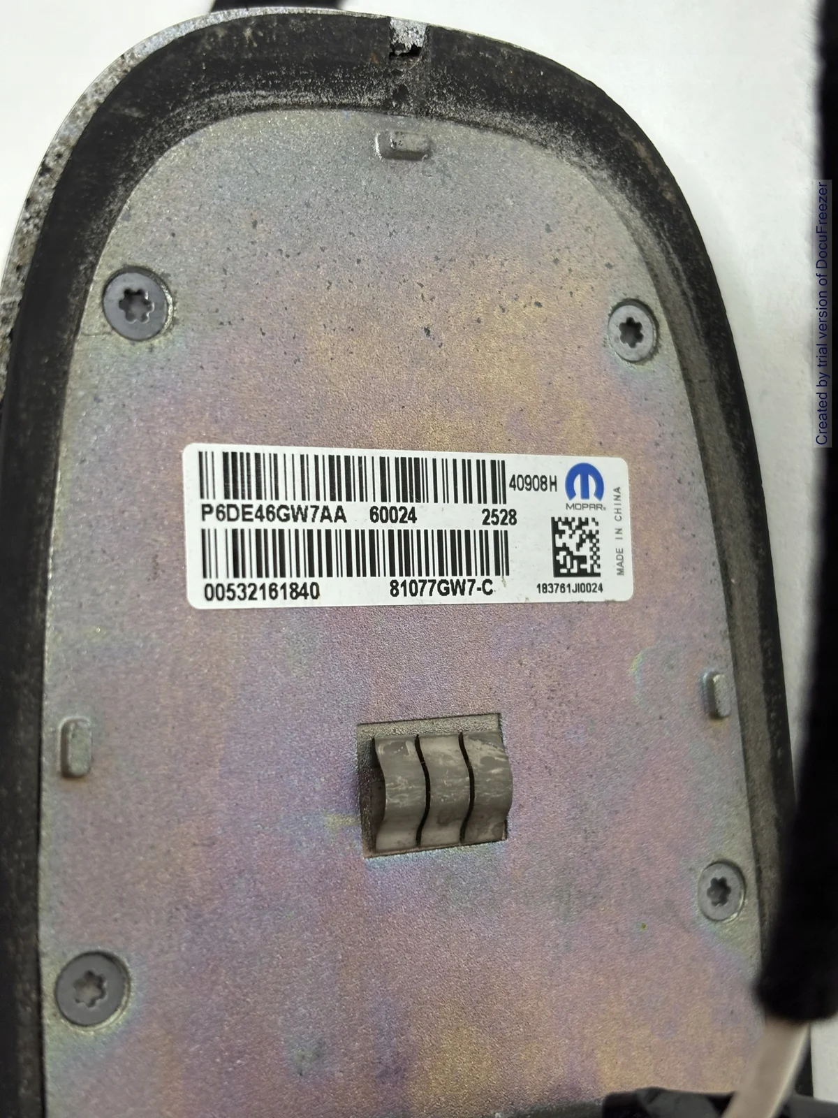 Chrysler Pacifica Antenni GPS P6DE46GW7AA image 4