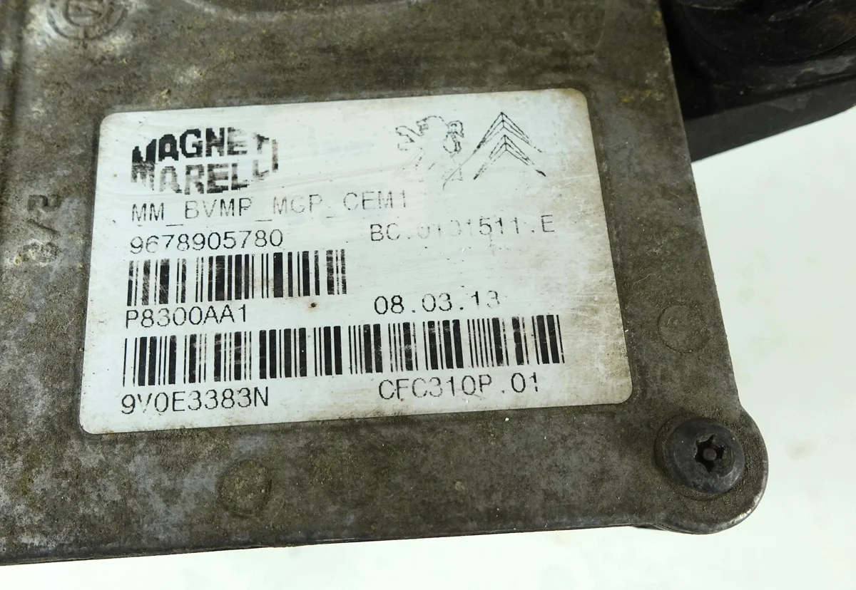 Automatic Gearbox Control Unit Citroen C4 Picasso 9678905780 image 5