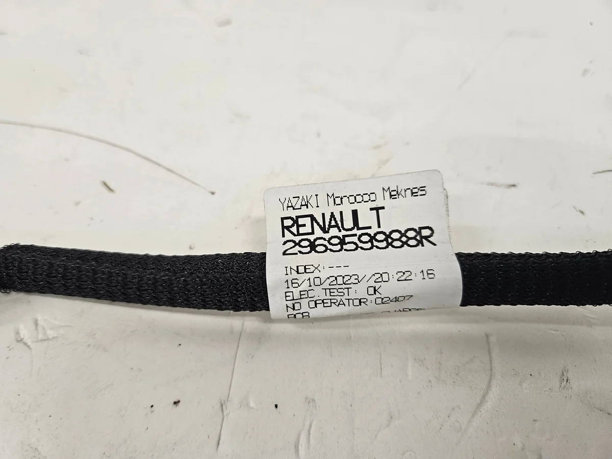 Putki Renault Megane V E-Tech 296959988R