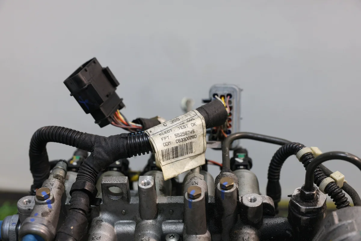 Aktuator Selespeed Fiat Jeep Alfa 3218470363C thumbnail 6