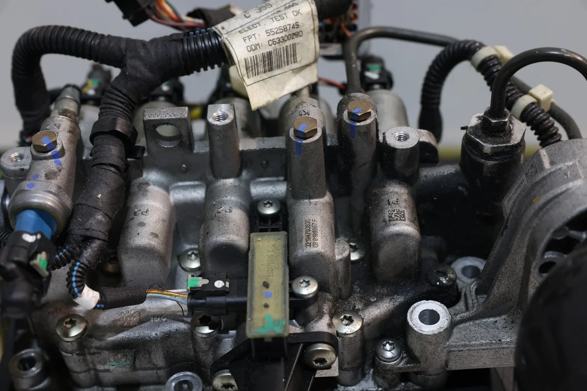 Aktuator Selespeed Fiat Jeep Alfa 3218470363C thumbnail 7