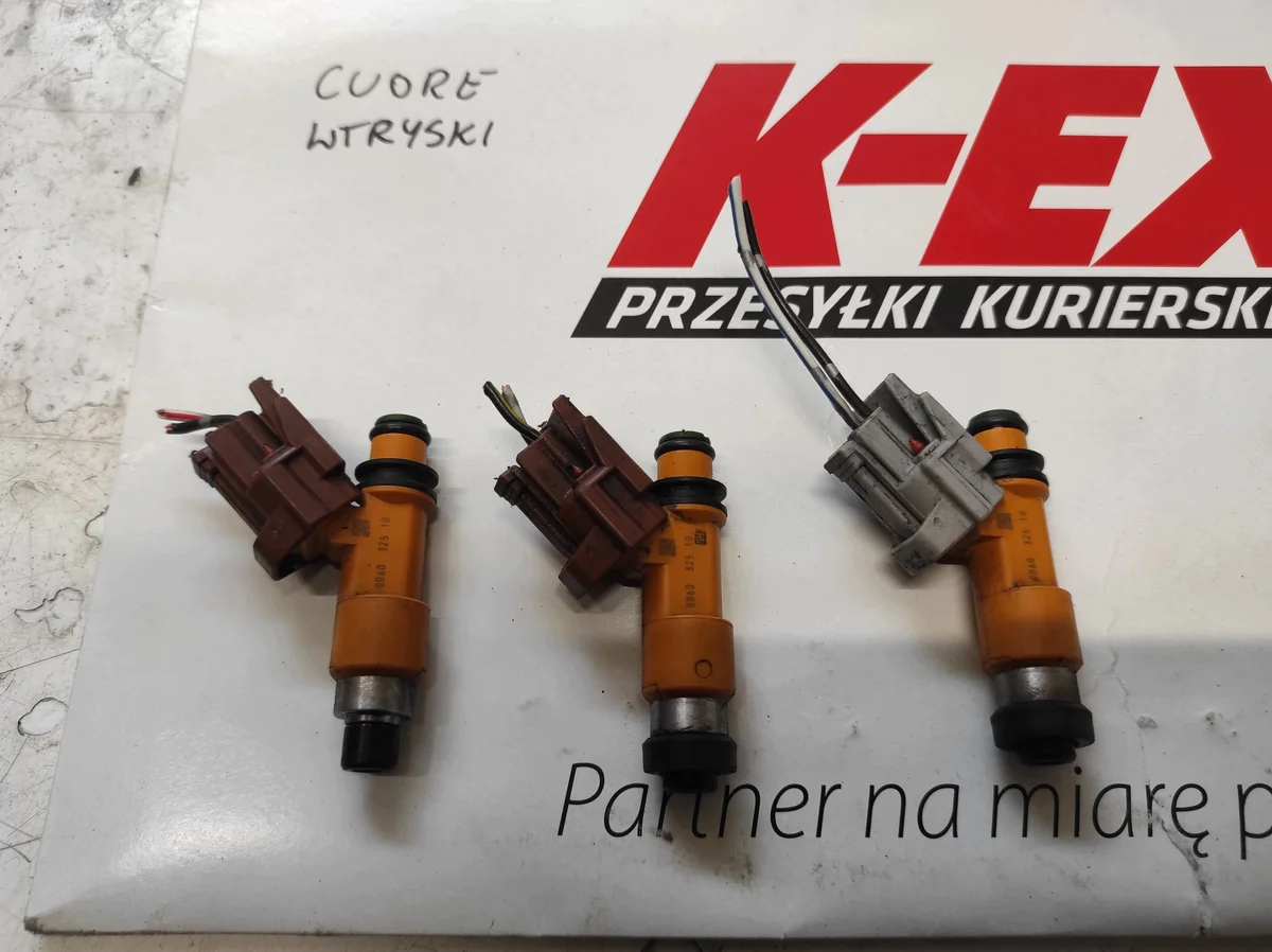 Ruiskutussuutin Daihatsu Cuore VI 1.0
