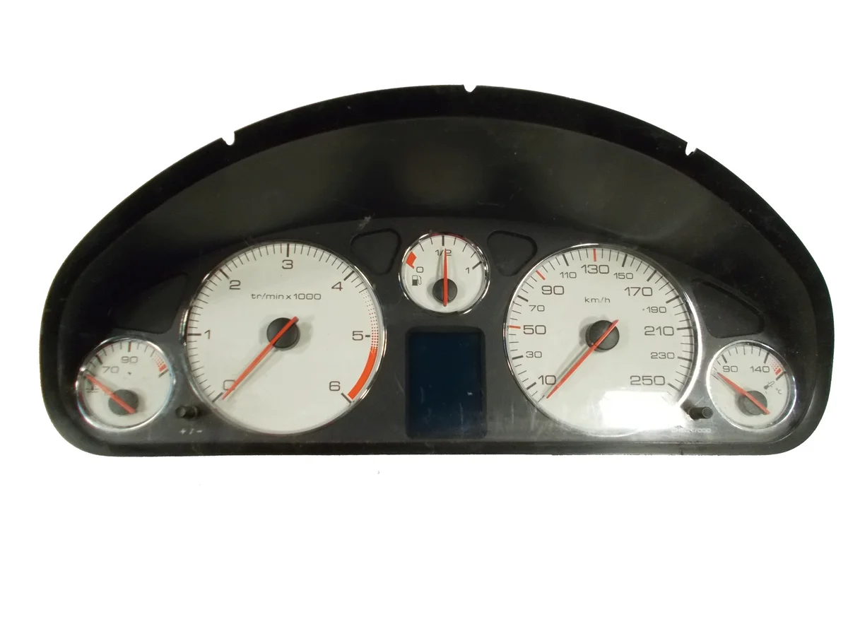 Instrumentkluster Peugeot 407 119649163417