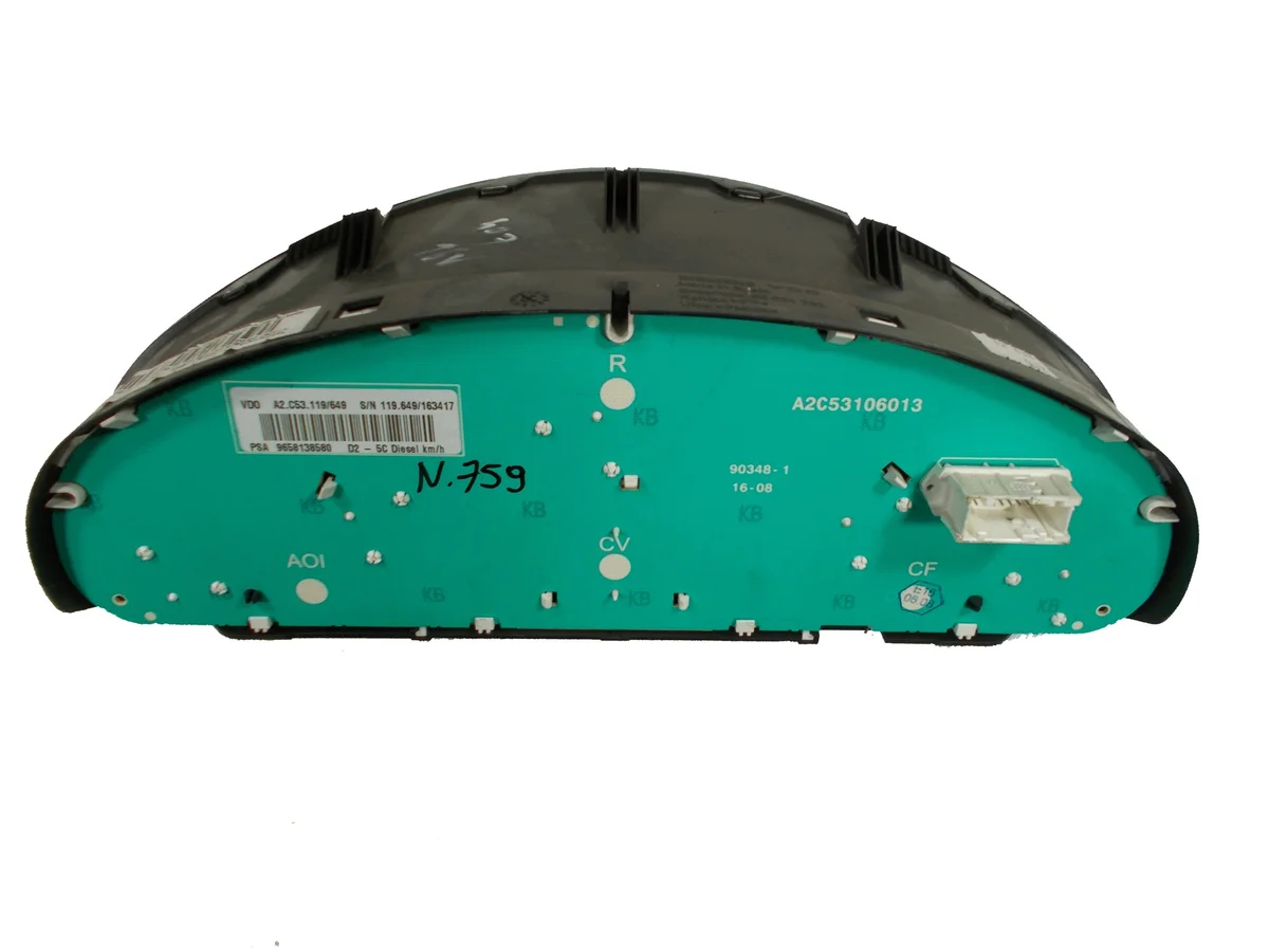 Mittaristo Peugeot 407 119649163417