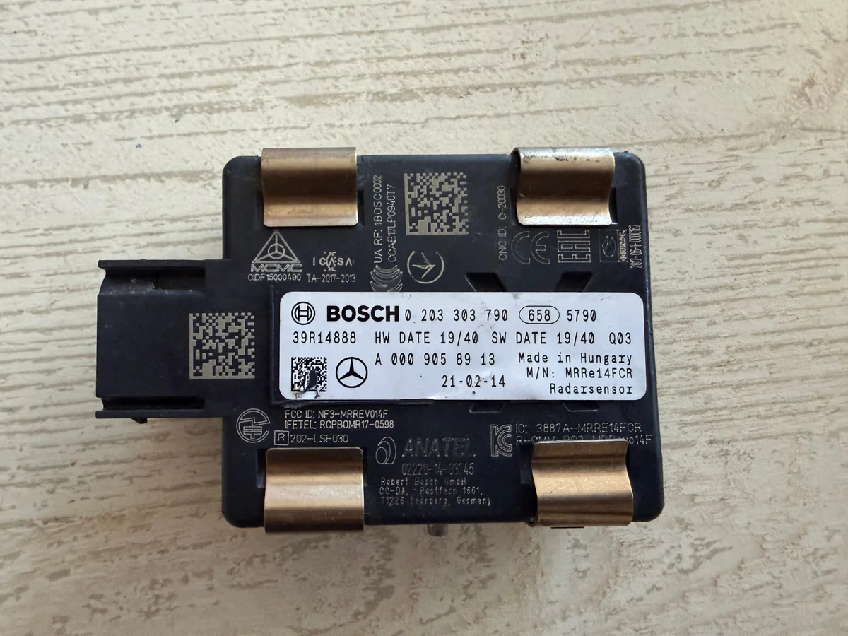 Sensore Radar ACC Mercedes A0009058913